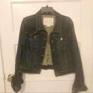 Anthropologie Jean Jacket